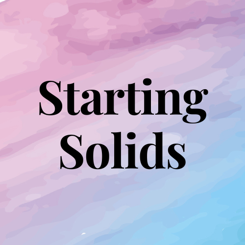 Starting Solids