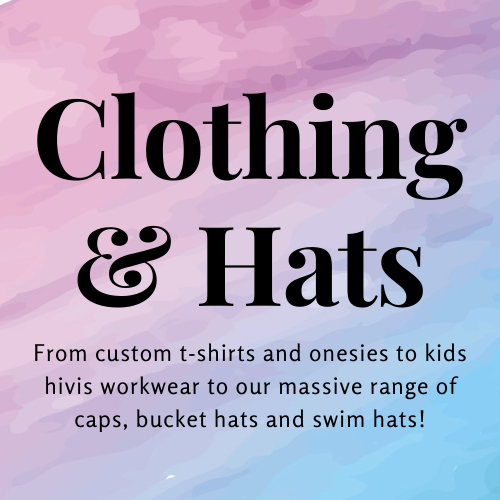 CLOTHING & HATS