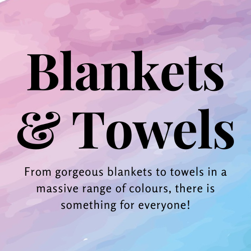 TOWELS & BLANKETS