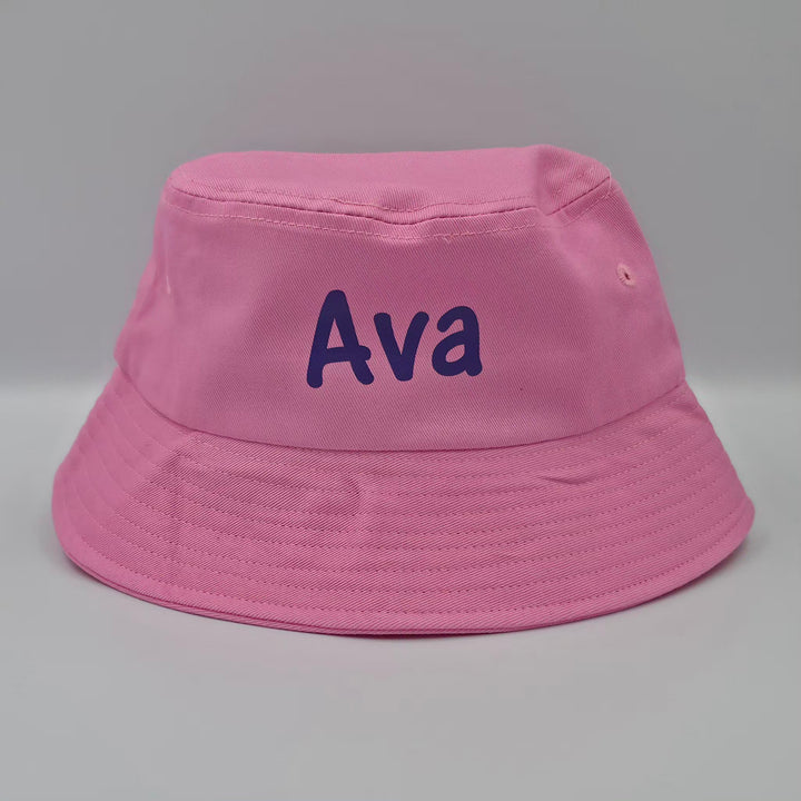 Personalised Bucket Hat - Assorted Sizes