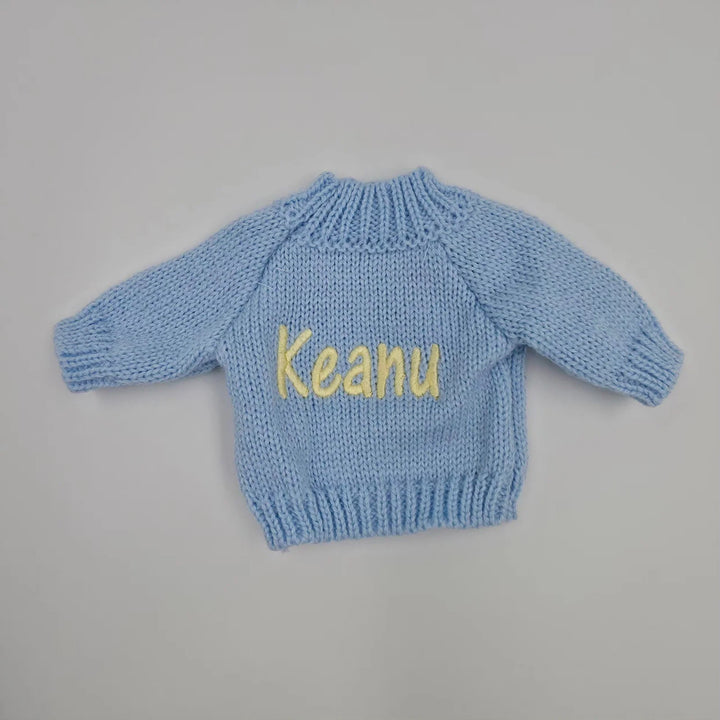 Embroidered Jumper for Medium Plush