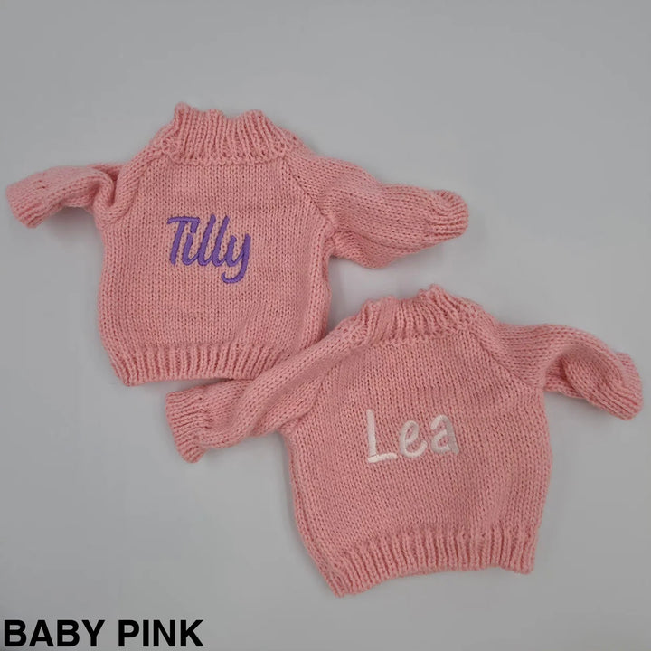 Embroidered Jumper for Medium Plush