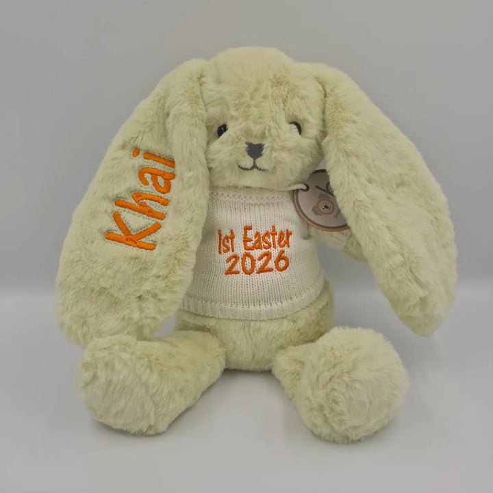 OB Designs Bunny Soft Toy Medium 34cm - New