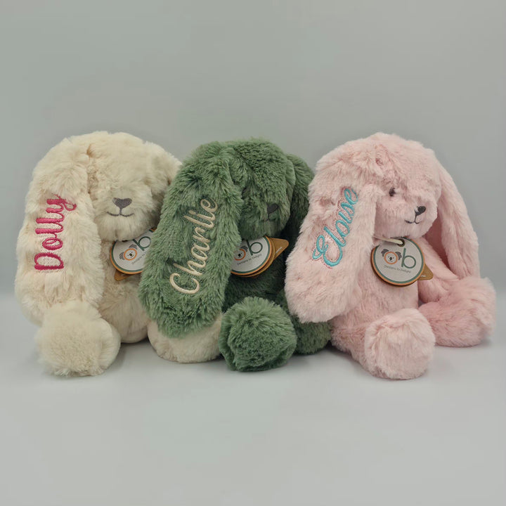 OB Designs Bunny Soft Toy Little 25cm - Original