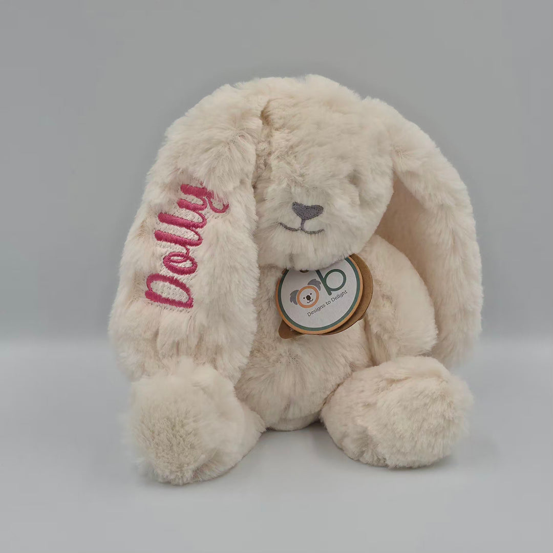 OB Designs Bunny Soft Toy Little 25cm - Original