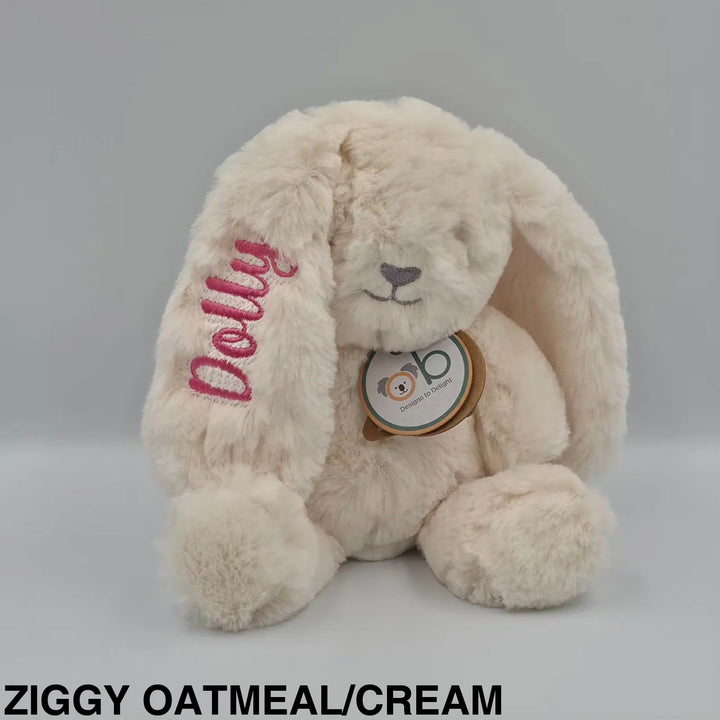 OB Designs Bunny Soft Toy Little 25cm - Original