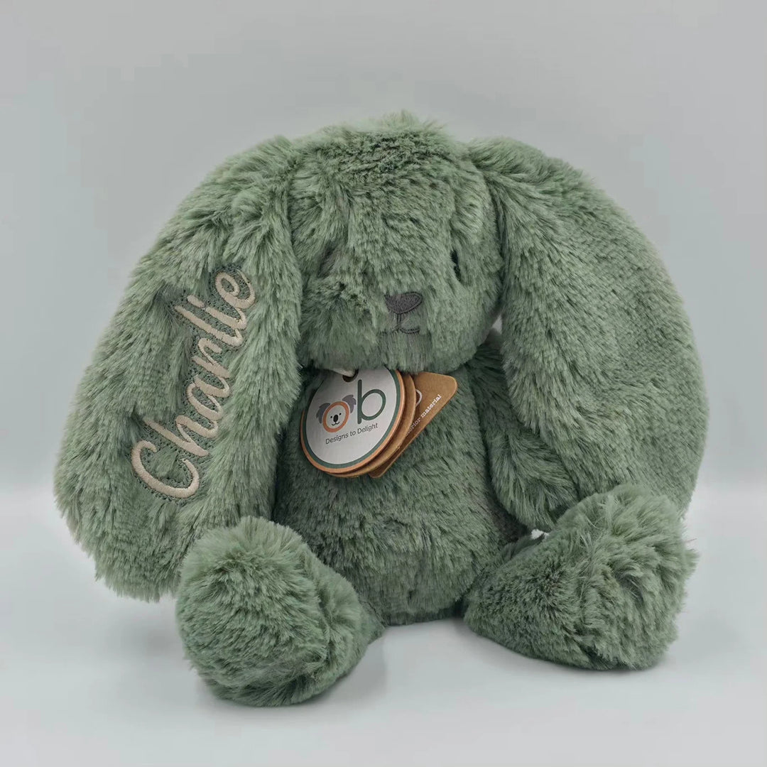 OB Designs Bunny Soft Toy Little 25cm - Original
