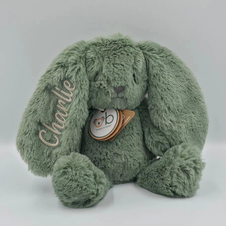 OB Designs Bunny Soft Toy Little 25cm - Original