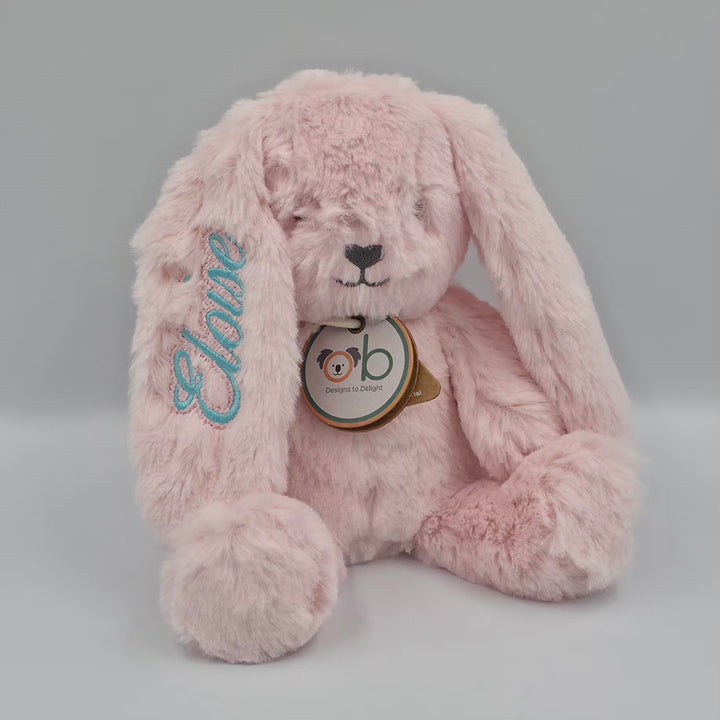 OB Designs Bunny Soft Toy Little 25cm - Original
