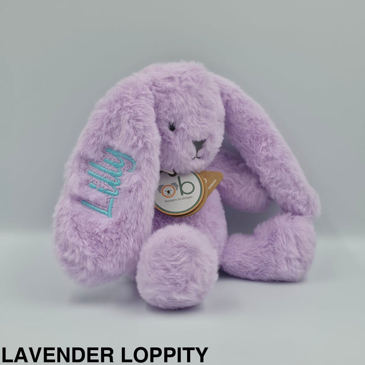 OB Designs Bunny Soft Toy Little 25cm - New