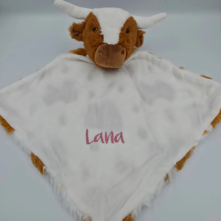 Texas Longhorn Cubby Comforter