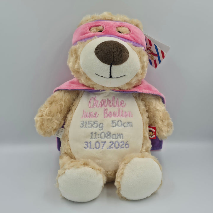 Hero Bear Cubby - Pink