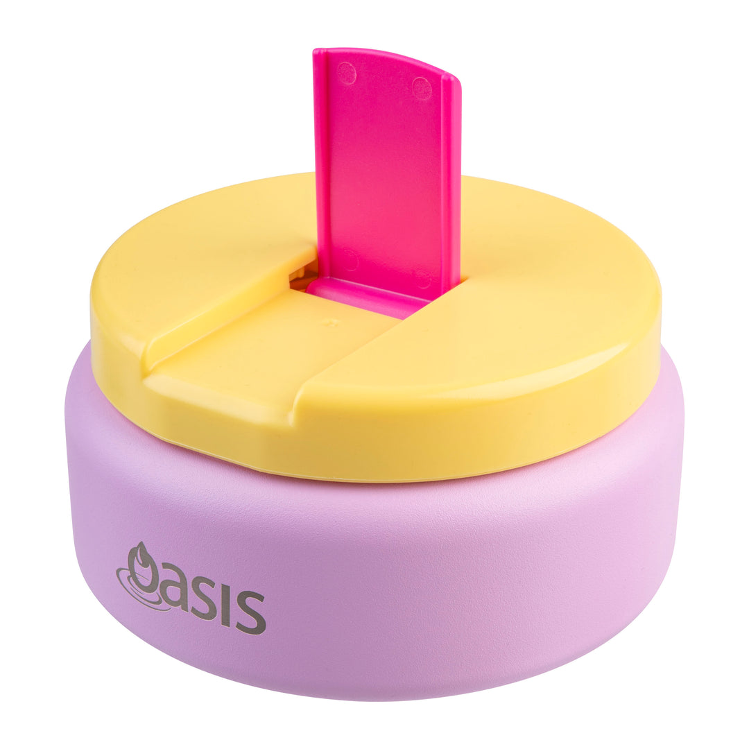 Oasis Insulated Food Flask With Quick Release Lid 230ml