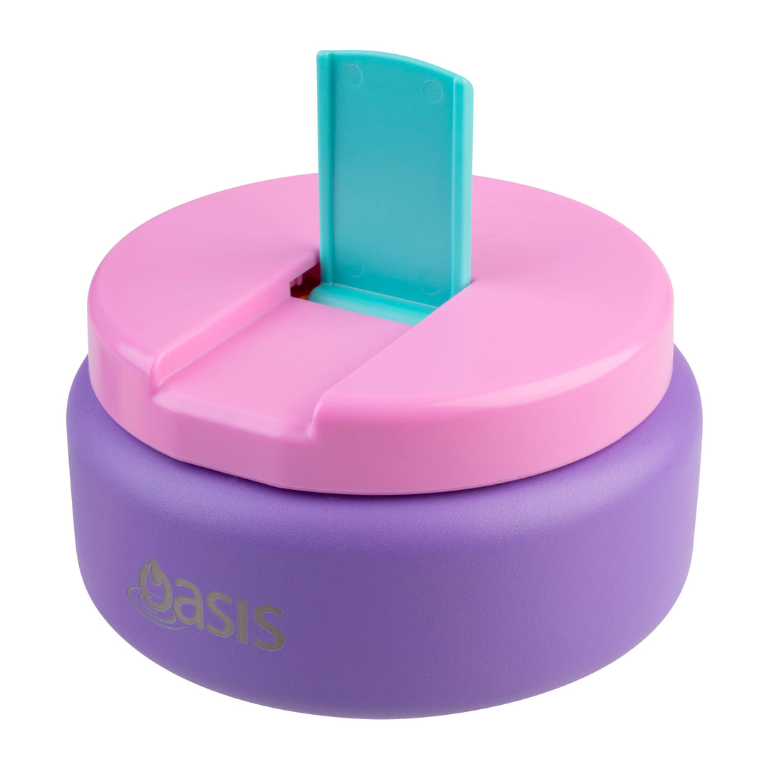 Oasis Insulated Food Flask With Quick Release Lid 230ml