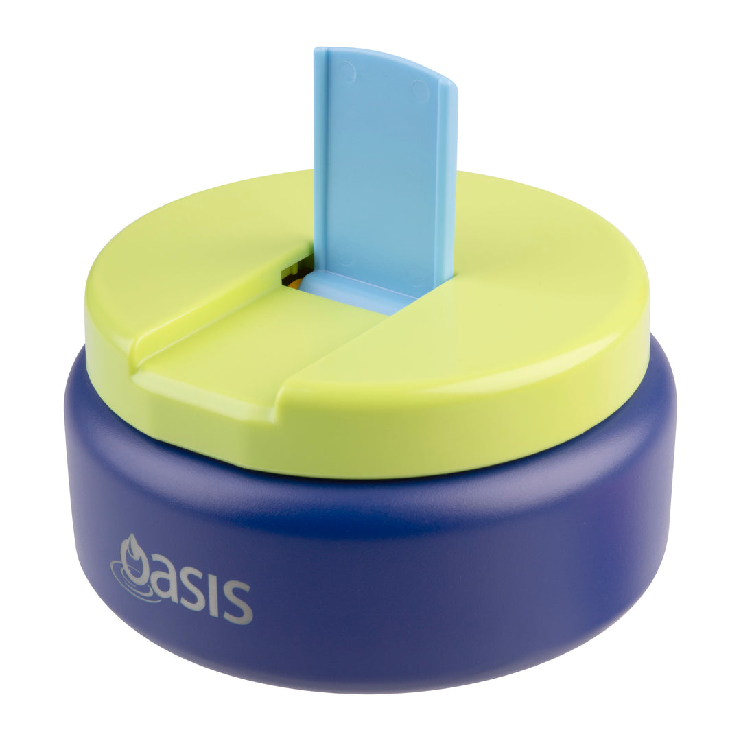 Oasis Insulated Food Flask With Quick Release Lid 230ml