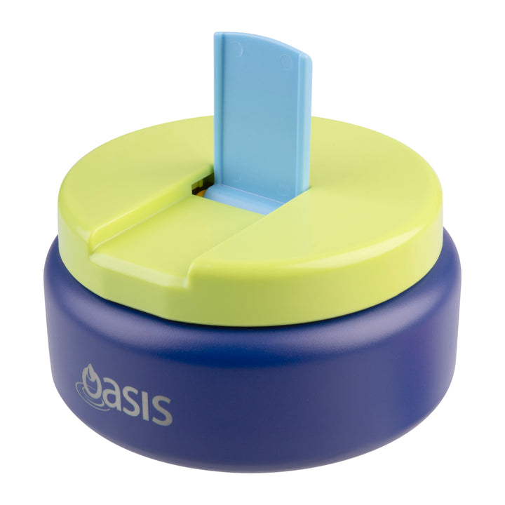 Oasis Insulated Food Flask With Quick Release Lid 230ml