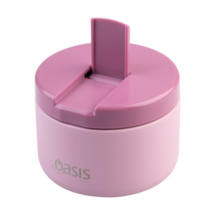 Oasis Insulated Food Flask With Quick Release Lid 300ml