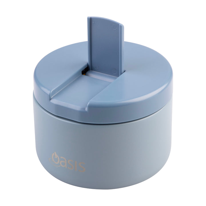 Oasis Insulated Food Flask With Quick Release Lid 300ml