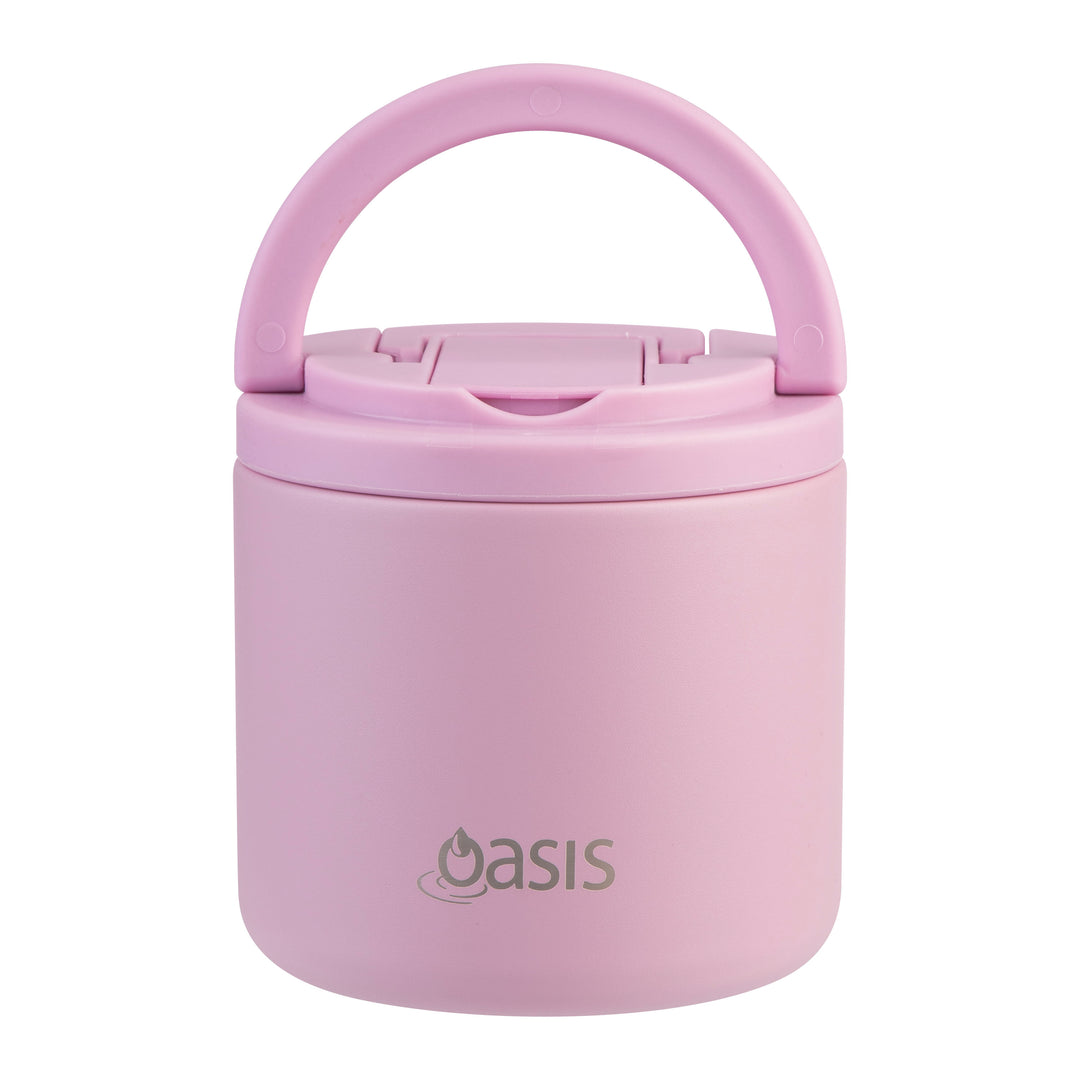 Oasis Insulated Food Flask With Quick Release Lid 500ml