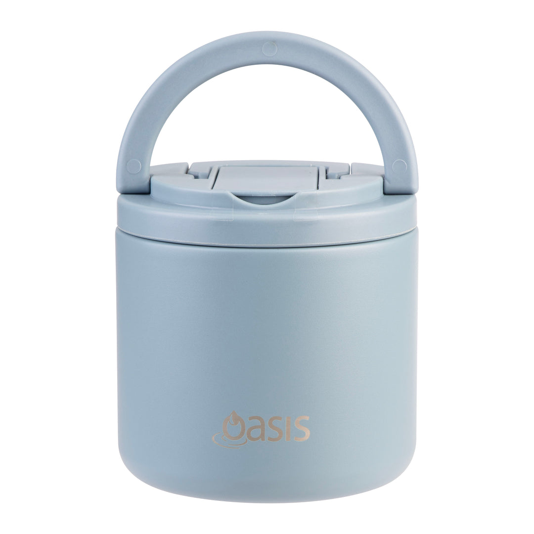 Oasis Insulated Food Flask With Quick Release Lid 500ml