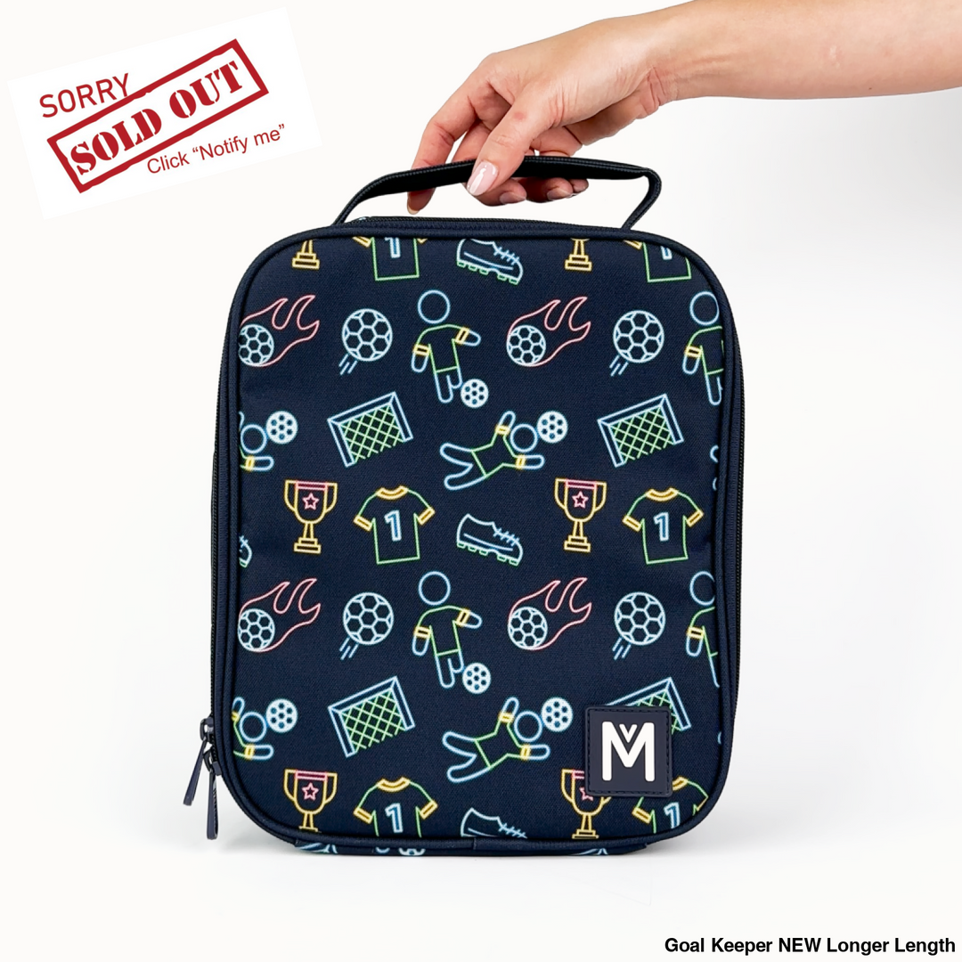 MontiiCo Insulated Lunch Bag Large