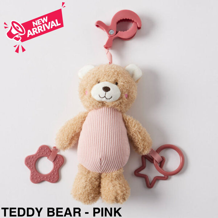 Jiggle &amp; Giggle Hugglies Clip-On Toy