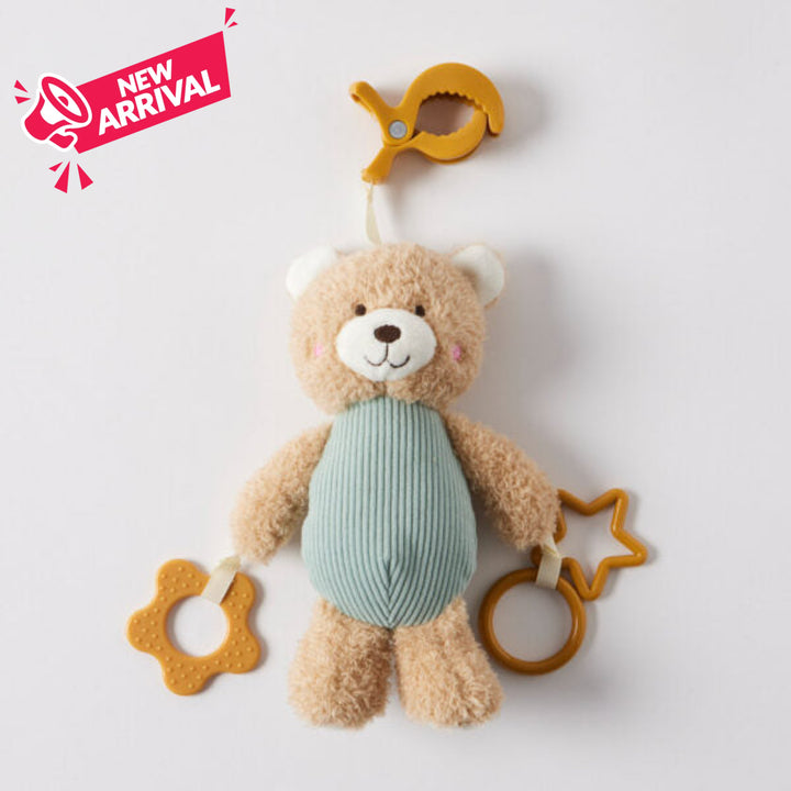 Jiggle &amp; Giggle Hugglies Clip-On Toy