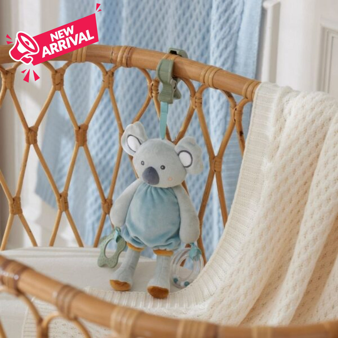 Jiggle &amp; Giggle Hugglies Clip-On Toy