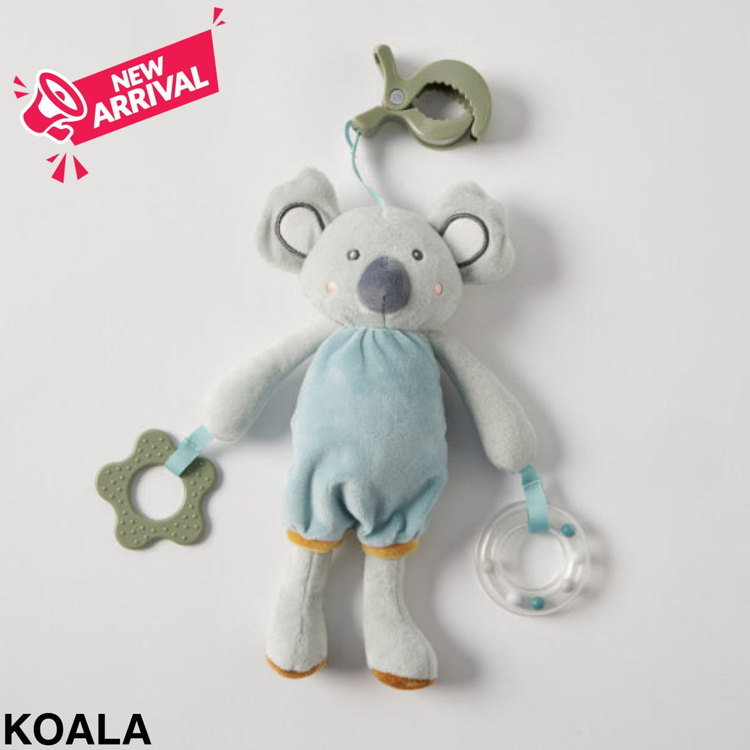 Jiggle &amp; Giggle Hugglies Clip-On Toy