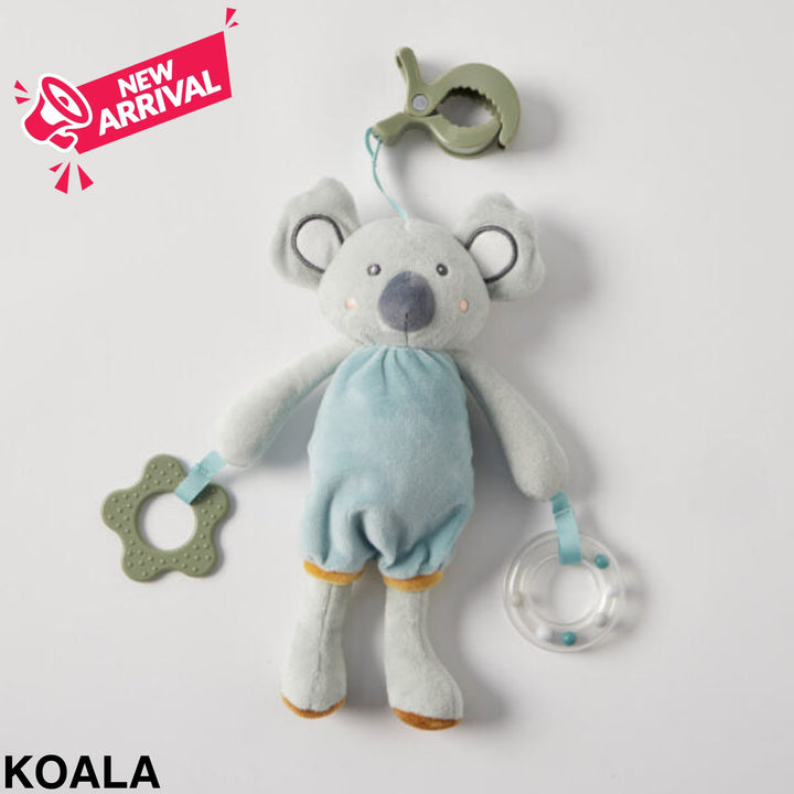 Jiggle &amp; Giggle Hugglies Clip-On Toy