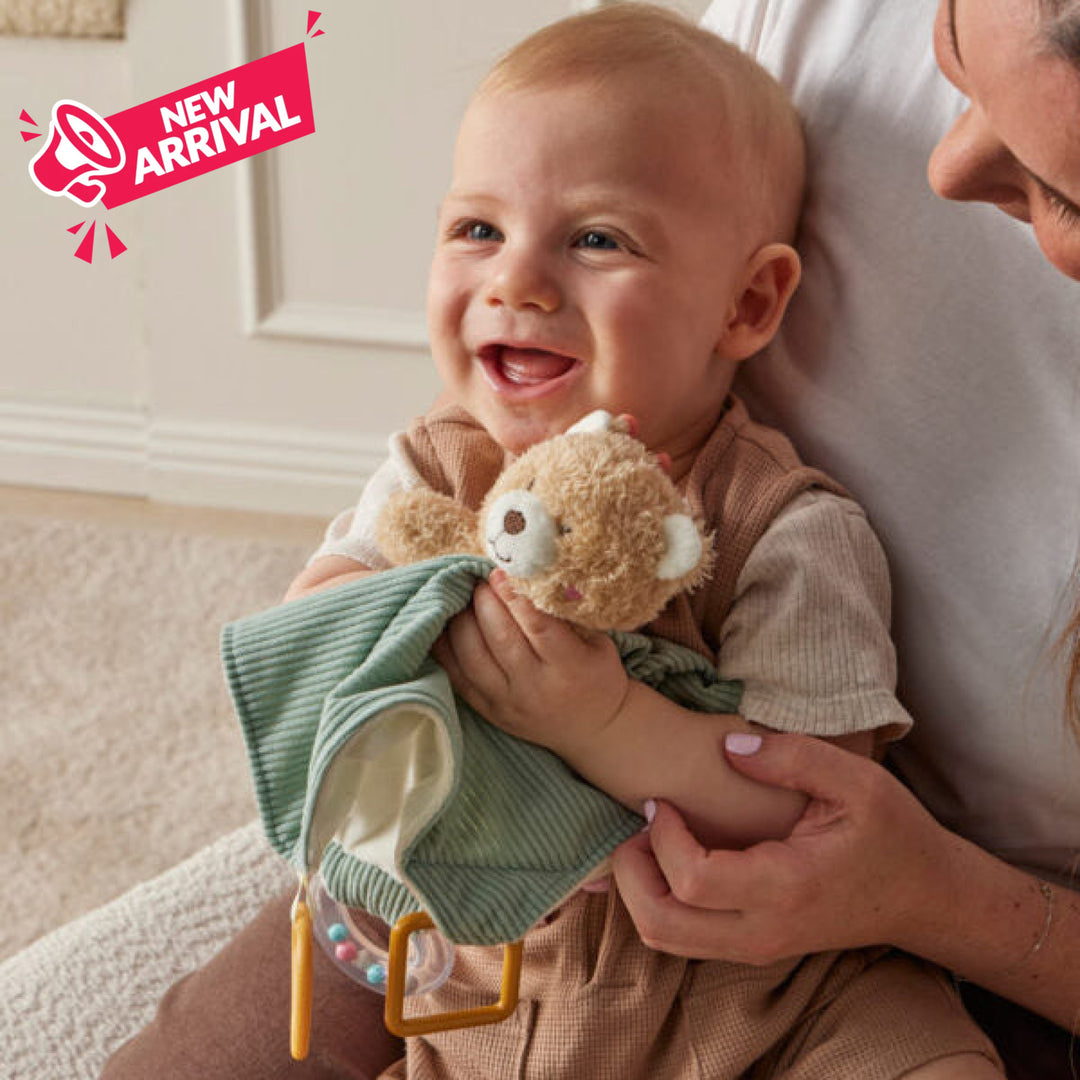 Jiggle &amp; Giggle Hugglies Comforter