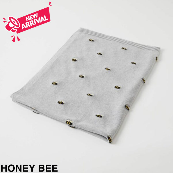 Jiggle &amp; Giggle Knit Blanket