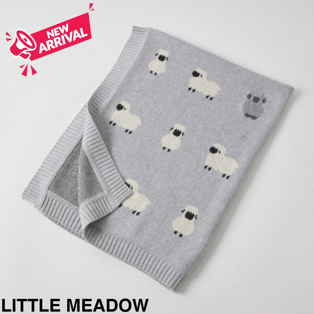 Jiggle &amp; Giggle Knit Blanket