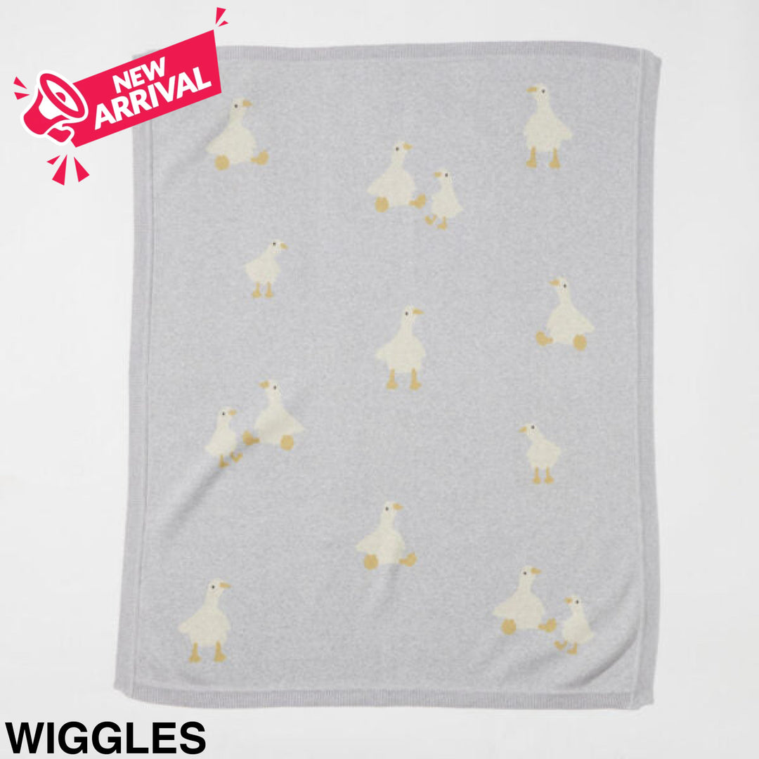 Jiggle &amp; Giggle Knit Blanket