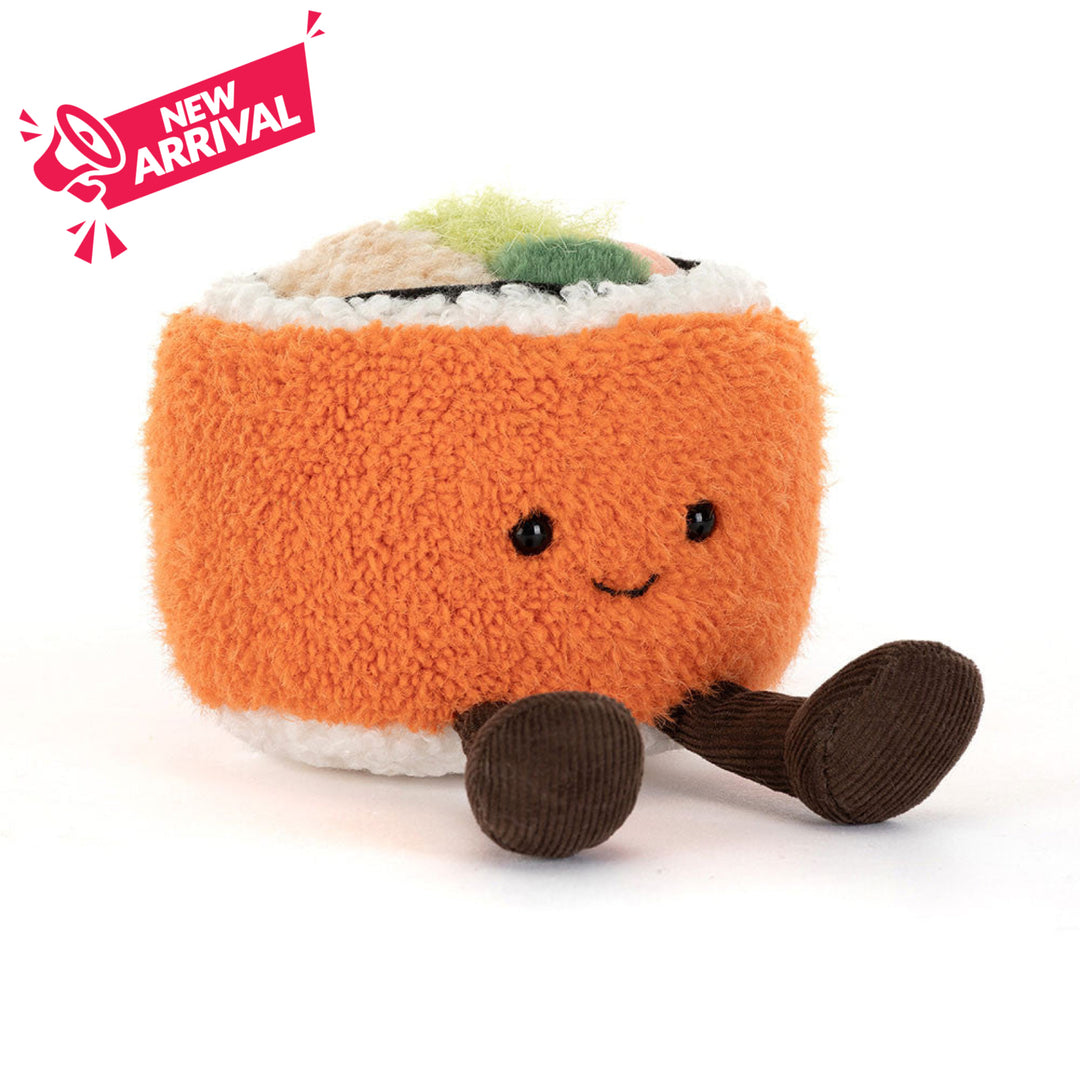 Jellycat Amuseables Codhi Californian Roll