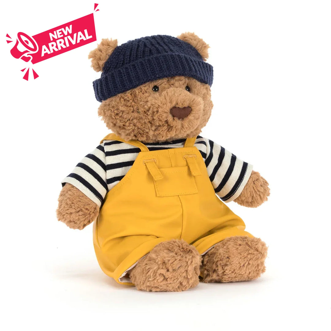 Jellycat Medium Bartholomew Seafarer Outfit