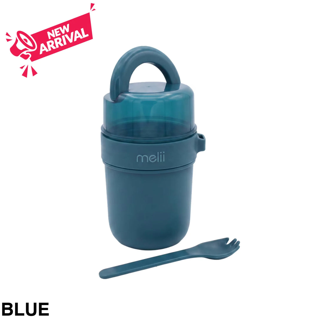 Melii Luxe Yoghurt or Salad On-The-Go with spoon 780ml