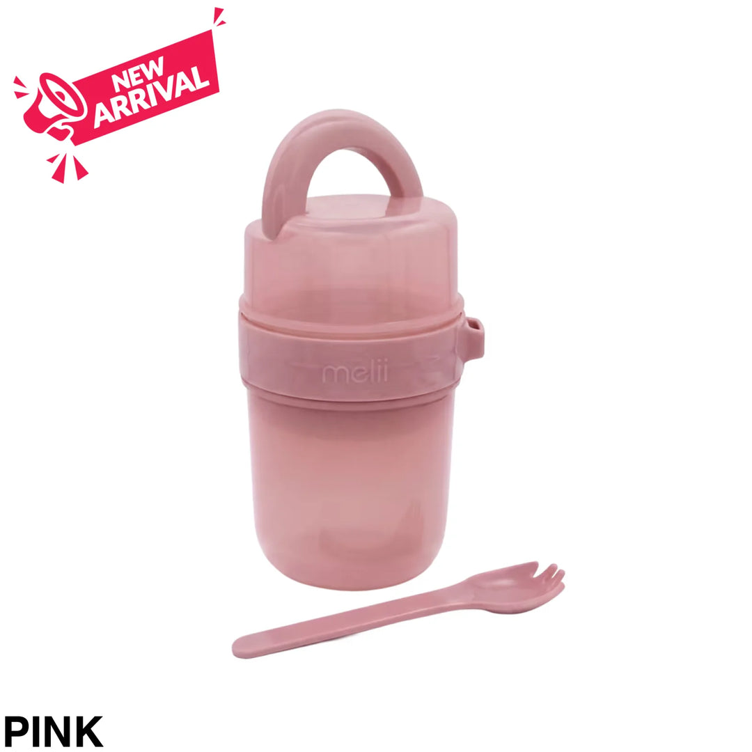 Melii Luxe Yoghurt or Salad On-The-Go with spoon 780ml