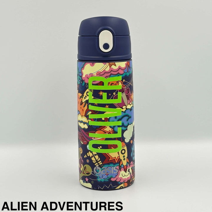 Oasis 550ml Stainless Steel Insulated Bottle W/ Sipper