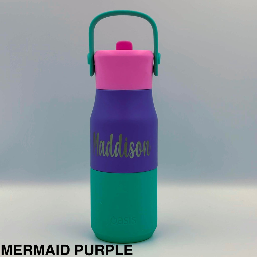 Oasis Junior Drink Bottle with sipper 400ml