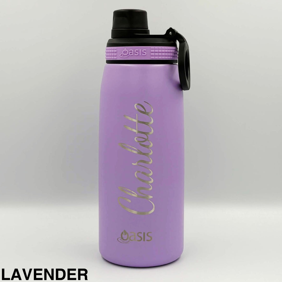 Oasis Sports Bottle w/ Screw Cap 780ml
