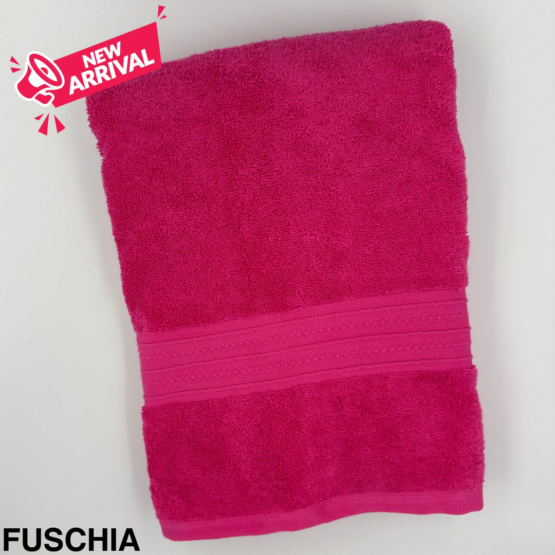 Luxury Personalised Bath Towel