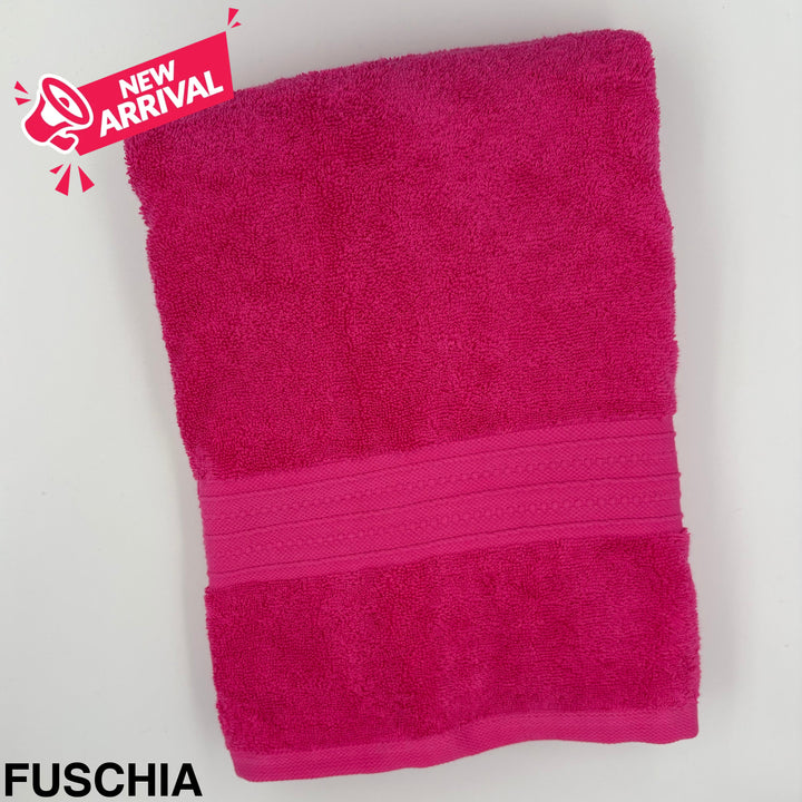 Luxury Personalised Bath Towel