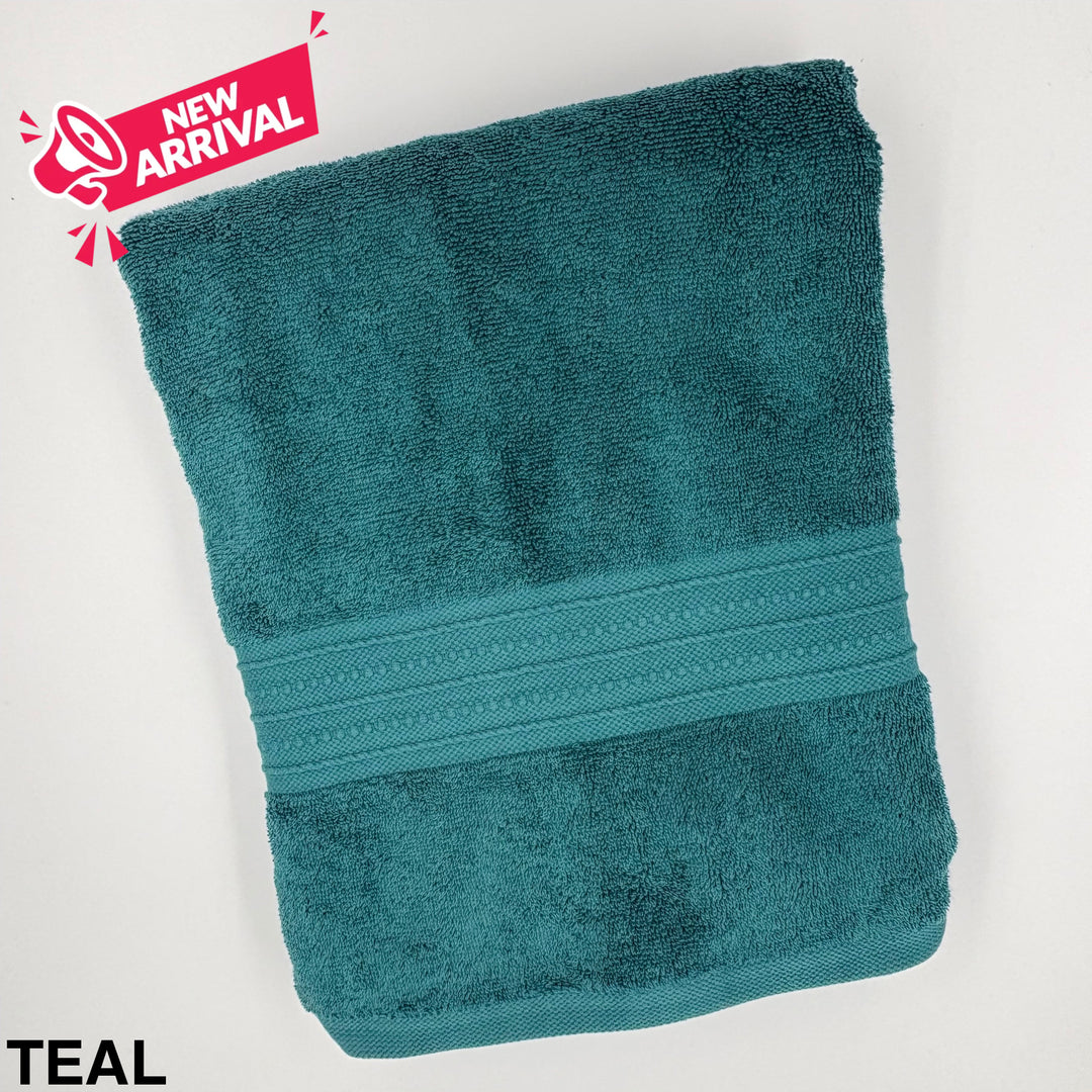 Luxury Personalised Bath Towel