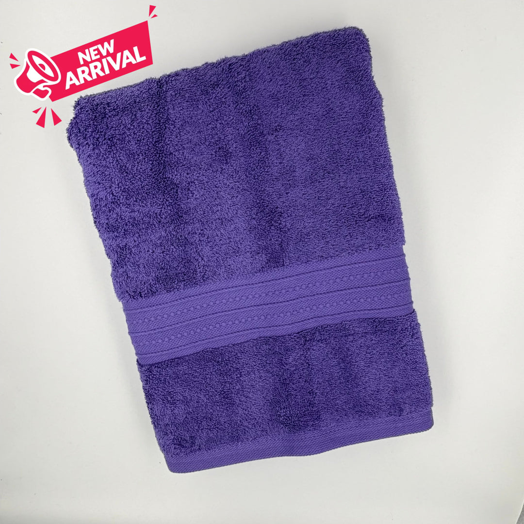 Luxury Personalised Bath Towel