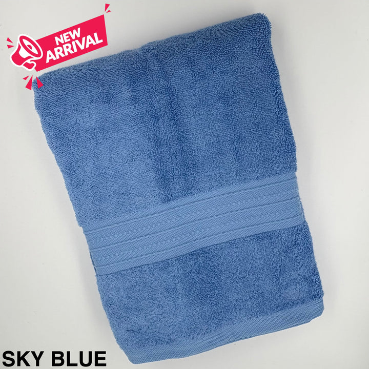 Luxury Personalised Bath Towel