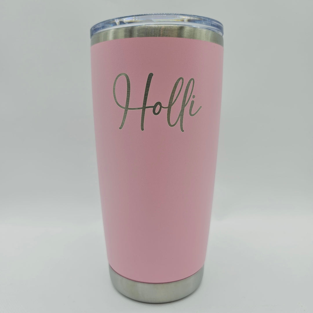 Alcoholder 5 Oclock Insulated Tumbler 590Ml Matte Blush Pink
