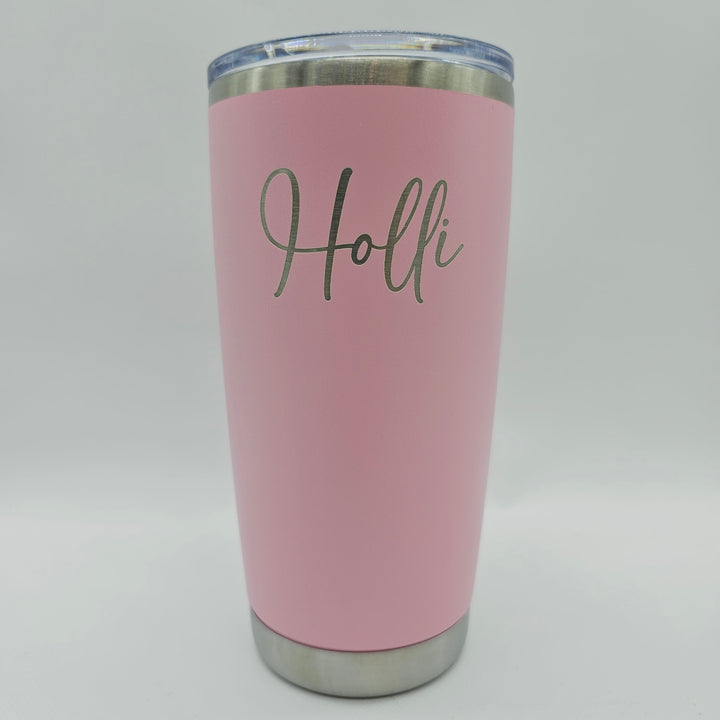 Alcoholder 5 Oclock Insulated Tumbler 590Ml Matte Blush Pink