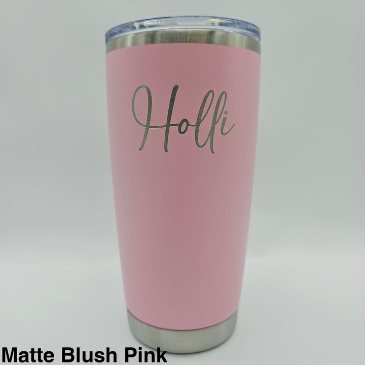 Alcoholder 5 Oclock Insulated Tumbler 590Ml Matte Blush Pink