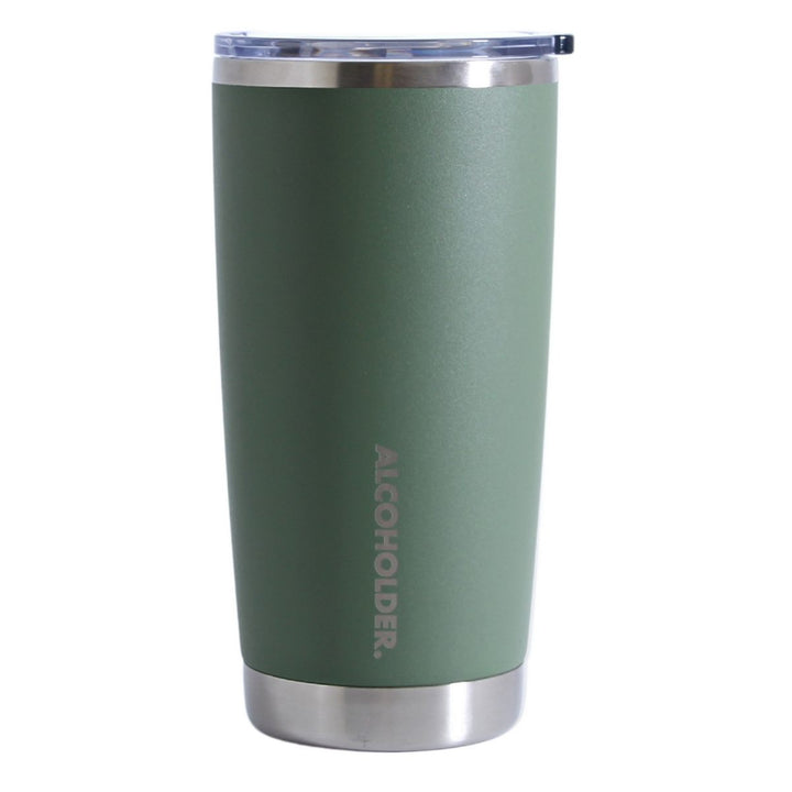 Alcoholder 5 Oclock Insulated Tumbler 590Ml Matte Hunter Green